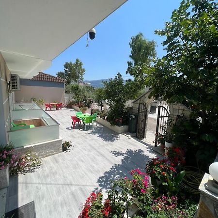 Hotel Villa Flowers Vlorë Exteriér fotografie